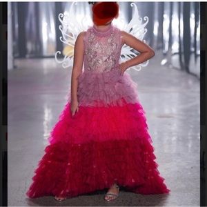 Gown worn on the runway of NYFW